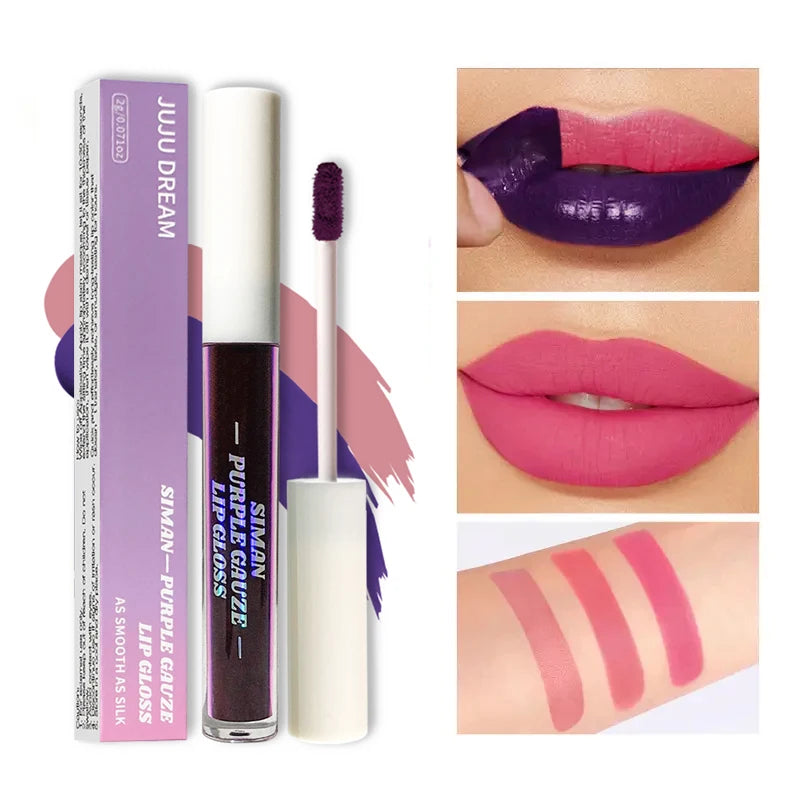 1/3 pcs peel off lip gloss